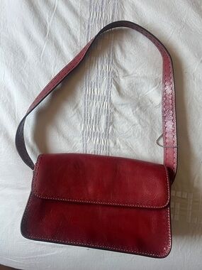 FOSSIL leather purse